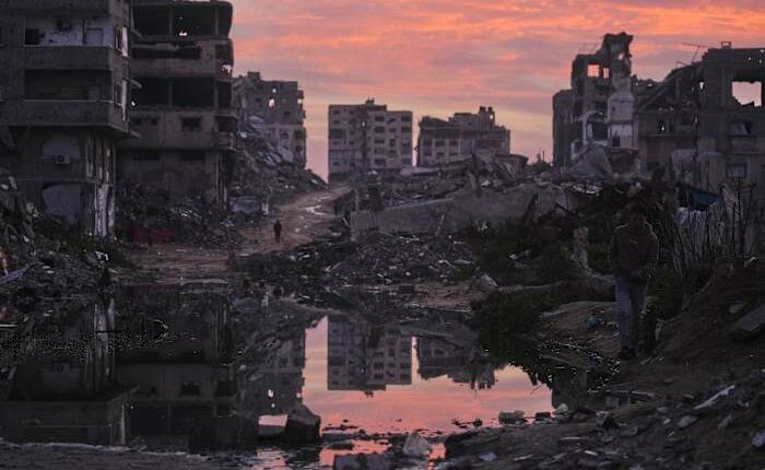 As ceasefire advances and Rafah nears reopening, hospitals say 12 killed in Israeli strikes in Gaza