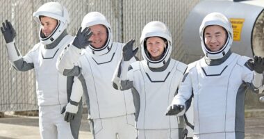 Astronauts to leave ISS in DAYS in NASA's historic medical evacuation