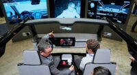 At CES, auto and tech companies transform cars into proactive companions