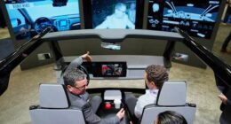 At CES, auto and tech companies transform cars into proactive companions