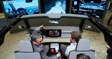 At CES, auto and tech companies transform cars into proactive companions