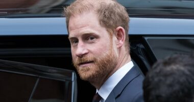 At least have the guts to say sorry, Mr Trump! Harry joins the backlash after US President's slur that British troops hid from danger in Afghanistan