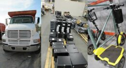 At this Orange County auction, you can get an SUV for $400, and a dump truck for $1K