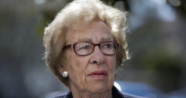 Auschwitz survivor and Anne Frank's stepsister Eva Schloss dies at 96