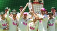 Aussie cricket stars were so angry with the ABC they 'had the broadcaster BANNED' during the Ashes