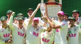 Aussie cricket stars were so angry with the ABC they 'had the broadcaster BANNED' during the Ashes