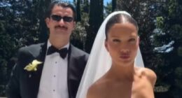 Aussie influencer hits back at haters who claim her wedding was faked