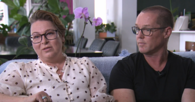 Katie and Greg Britton