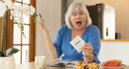 Aussie retiree left 'shaking like a leaf' after winning $20million