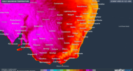 Aussies to sizzle under three-day heatwave 'practically everywhere'