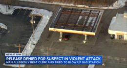 Austin Silverman charged with attempted murder of Woodstock Shell gas station clerk after being denied job application: Officials