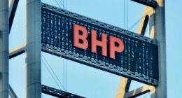 BHP logo Perth