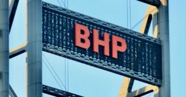 BHP logo Perth