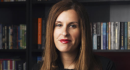 Palestinian author Randa Abdel-Fattah.