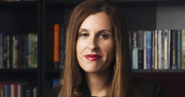 Palestinian author Randa Abdel-Fattah.