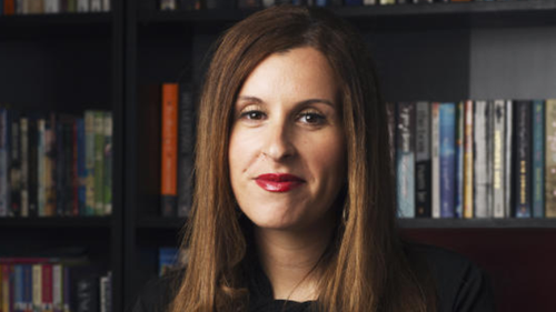 Palestinian author Randa Abdel-Fattah.