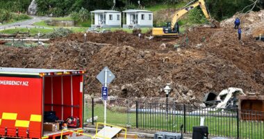 Authorities give heartbreaking update on massive landslide