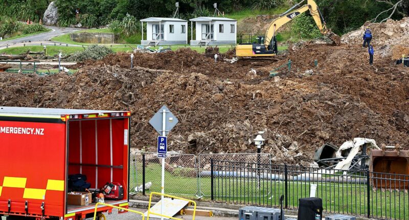 Authorities give heartbreaking update on massive landslide