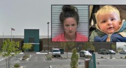 'Awww you snitched': Woman shoots 11-month-old son in the face with 9 mm so that her ex-boyfriend would 'never be a part of his child's life,' deputies say