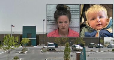 'Awww you snitched': Woman shoots 11-month-old son in the face with 9 mm so that her ex-boyfriend would 'never be a part of his child's life,' deputies say