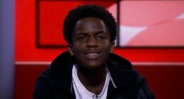 BBC news presenter 'hisses' when rapper tells her Jesus is his hero