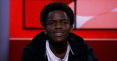 BBC news presenter 'hisses' when rapper tells her Jesus is his hero