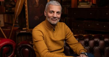 BBC 'unaware that The Traitors star compared Israel to Nazi Germany' on social media before entering castle - as he issues apology and insists 'it's never my intention to offend'