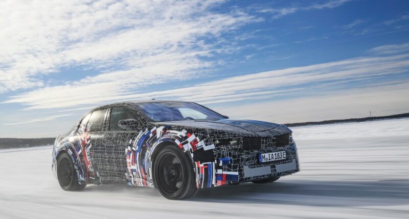 BMW says electric M3 will be a ‘new level’ of performance