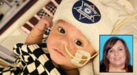 Babysitter FaceTimes parents to tell them how she hurt their 3-month-old so badly his pupil ruptured and surgeons had to remove half of his skull: Cops