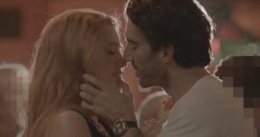 Baldoni says Lively should accept him nuzzling her in dance scene