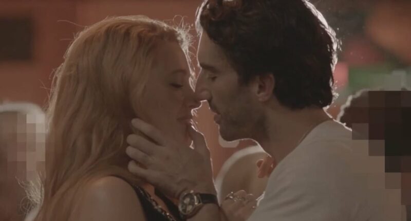 Baldoni says Lively should accept him nuzzling her in dance scene