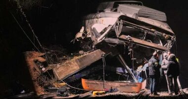 Barcelona commuter rail crash disrupts service days after deadly Spanish train collision