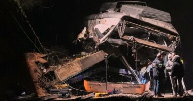 Barcelona commuter train crashes, killing 1, days after deadly train collision in Spain