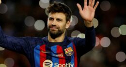 Barcelona legend Gerard Pique 'comes out of retirement' at age of 38 - to sign for his own club!