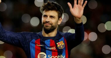 Barcelona legend Gerard Pique 'comes out of retirement' at age of 38 - to sign for his own club!