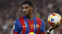 Barcelona 'make their stance clear over Marcus Rashford's future' with Man United star's loan expiring at end of the season