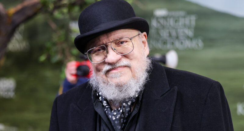 Before Game Of Thrones, George R. R. Martin Wrote An Axed '90s Sci-Fi Series