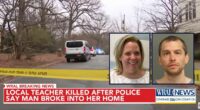 Beloved teacher murdered at home by intruder who attacked her while she was on phone with 911 dispatchers begging for help: Cops