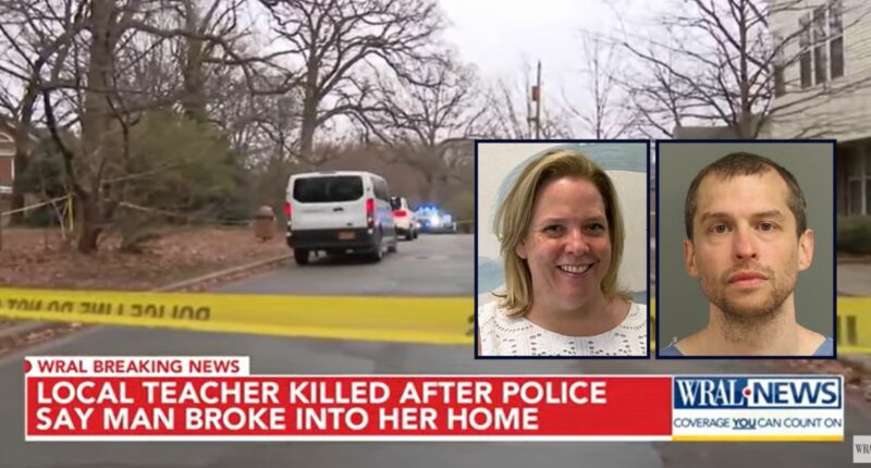 Beloved teacher murdered at home by intruder who attacked her while she was on phone with 911 dispatchers begging for help: Cops