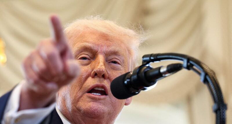 Beware the acute danger of another Trump tariff war, says ALEX BRUMMER