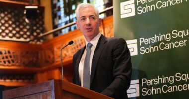 Bill Ackman defends donation to ICE agent who shot Renee Good