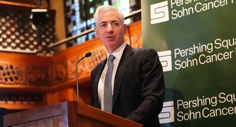 Bill Ackman defends donation to ICE agent who shot Renee Good