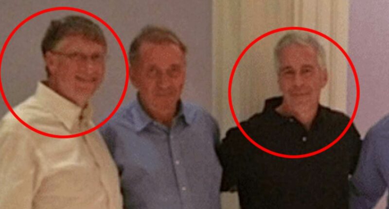 Bill Gates issues FURIOUS response to Epstein files STD claim