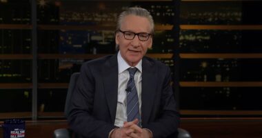 Bill Maher blasts 'poser' celebs for wearing pins at the Golden Globes