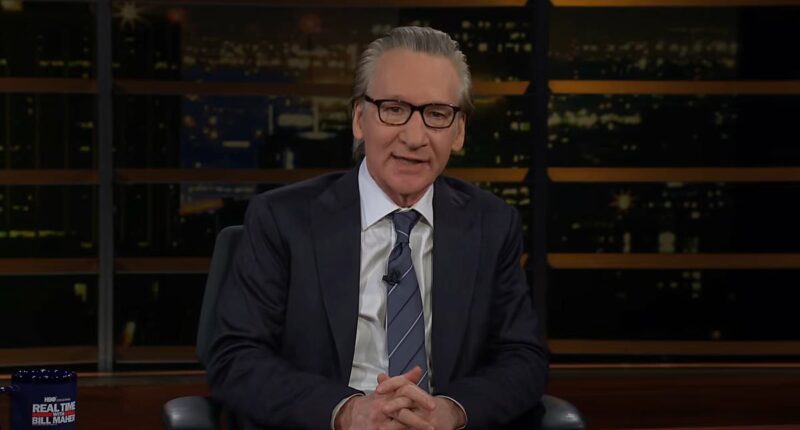 Bill Maher blasts 'poser' celebs for wearing pins at the Golden Globes