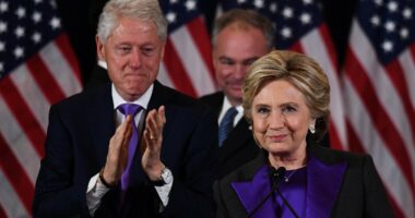 Bill and Hillary Clinton risk contempt of Congress charges after failing to testify at Jeffrey Epstein hearing