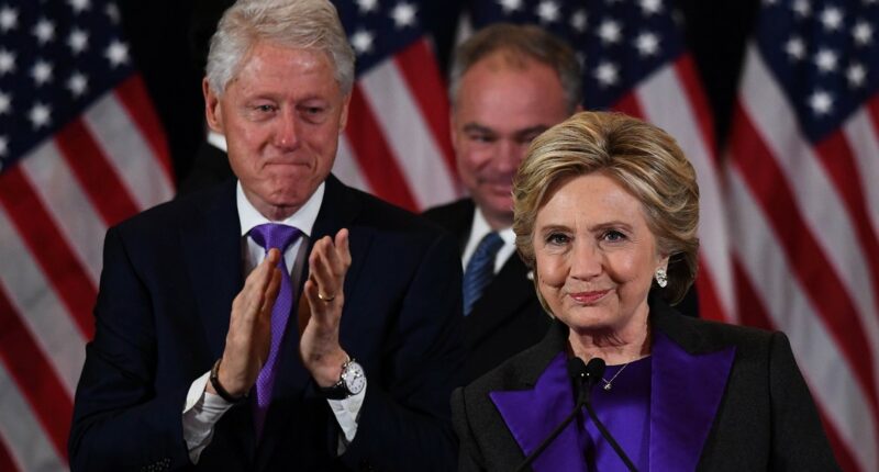 Bill and Hillary Clinton risk contempt of Congress charges after failing to testify at Jeffrey Epstein hearing