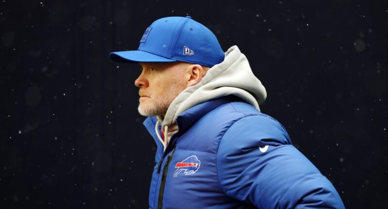 Bills fire head coach Sean McDermott after latest playoff loss