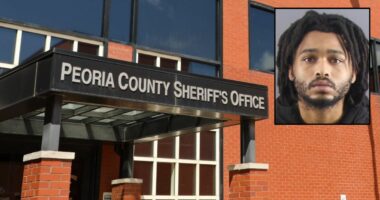 'Bleeding within the eyes': Father beat 2-month-old son into 'multiple brain bleeds' and fractures across his body, authorities say