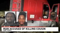 'Blood all over': Trucker stashed dead cousin in big rig after shooting him in the head, stuffed him underneath 'sleeper' and then ditched the semi, cops say